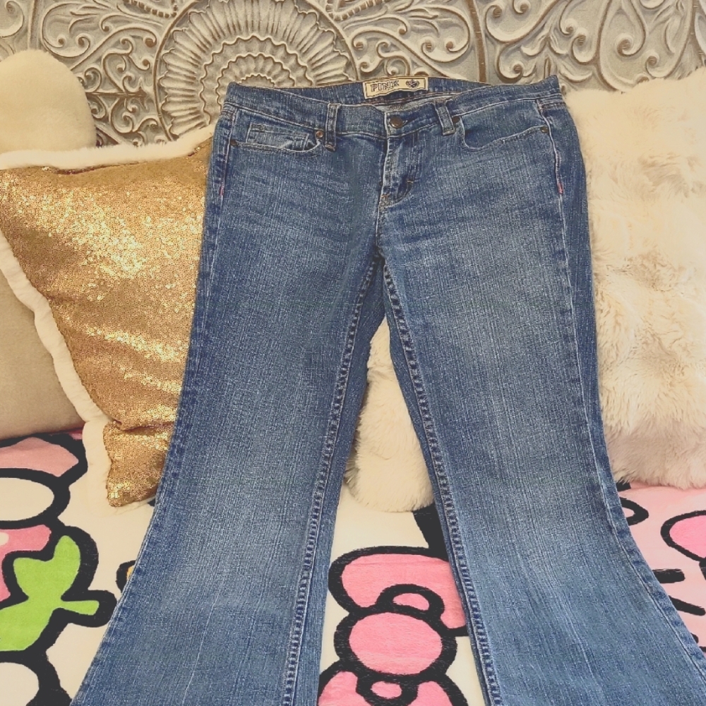 Victoria's Secret 💖PINK💝 Jeans Size 8S